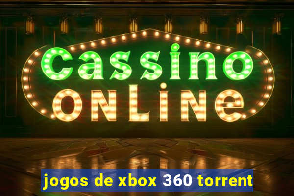 jogos de xbox 360 torrent